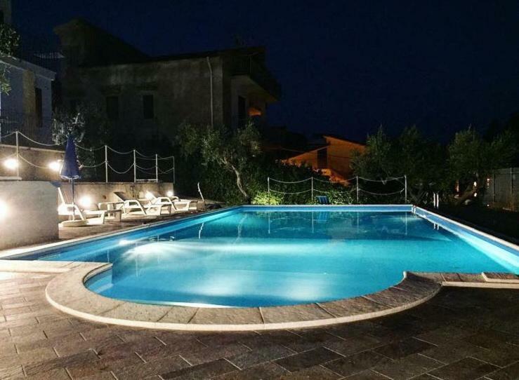Villa Lu Marina di Palma Bagian luar foto