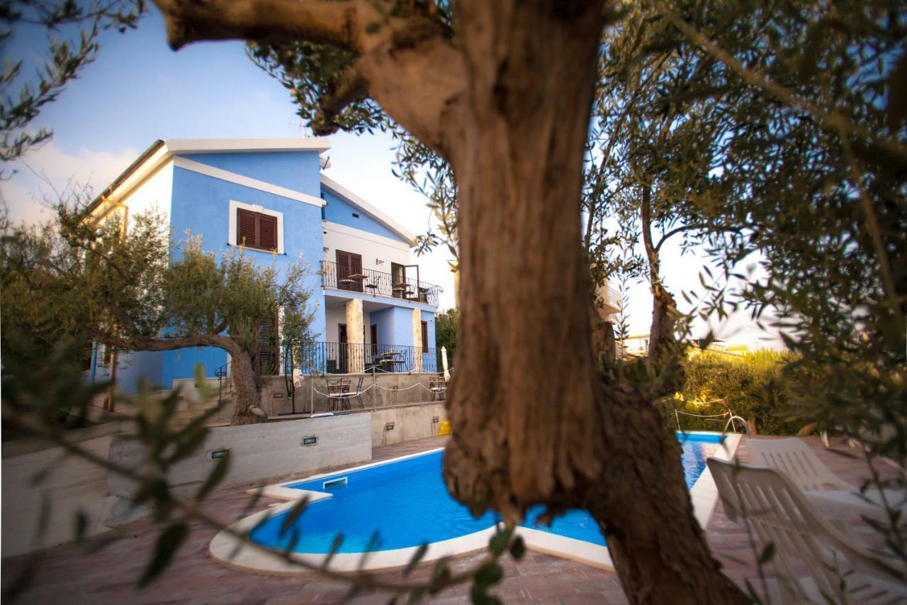 Villa Lu Marina di Palma Bagian luar foto