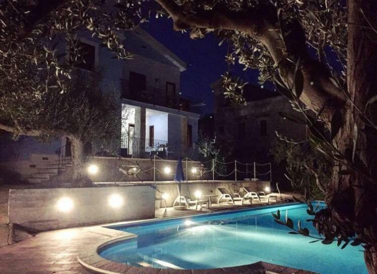 Villa Lu Marina di Palma Bagian luar foto