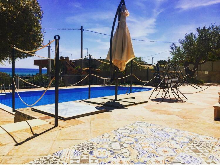Villa Lu Marina di Palma Bagian luar foto