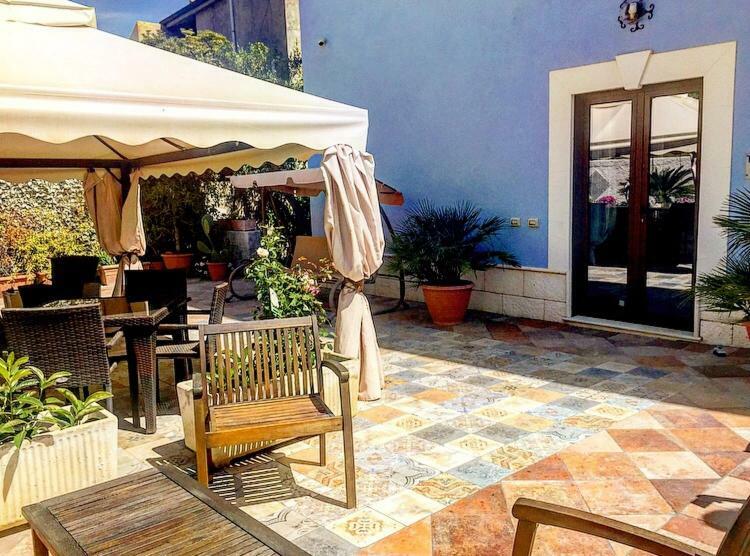 Villa Lu Marina di Palma Bagian luar foto