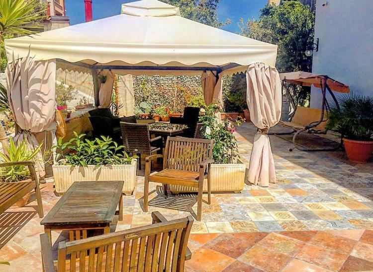 Villa Lu Marina di Palma Bagian luar foto