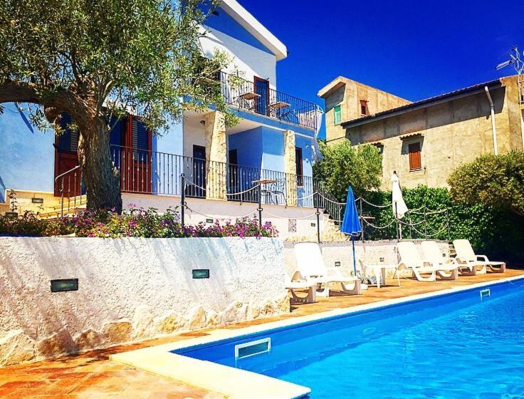 Villa Lu Marina di Palma Bagian luar foto