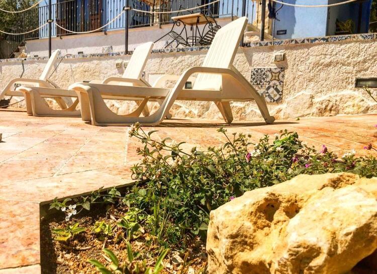 Villa Lu Marina di Palma Bagian luar foto