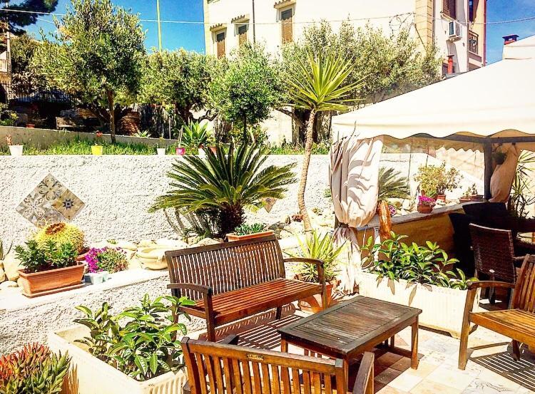Villa Lu Marina di Palma Bagian luar foto