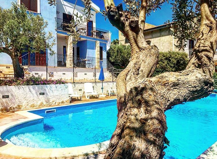 Villa Lu Marina di Palma Bagian luar foto