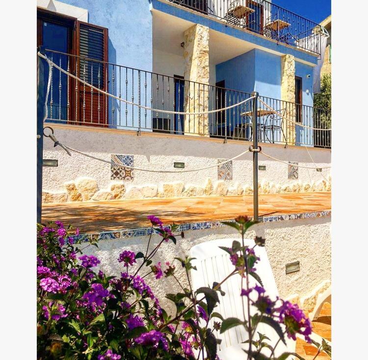 Villa Lu Marina di Palma Bagian luar foto