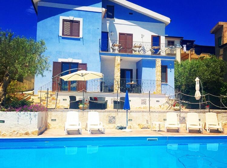 Villa Lu Marina di Palma Bagian luar foto